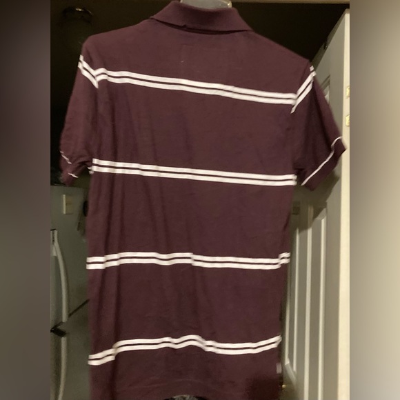 Men’s Size Small Aeropostale Maroon Polo - Picture 5 of 14